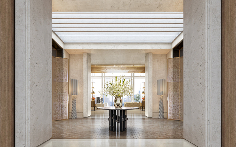 Lobby 5, InterContinental Hotels SHENZHEN ICSZ by IHG, Shenzhen