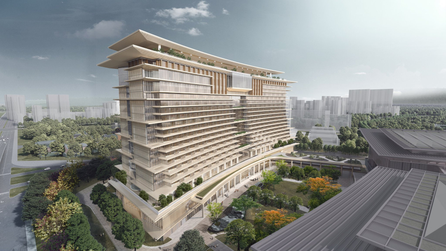 Exterior 3, InterContinental Hotels SHENZHEN ICSZ by IHG, Shenzhen