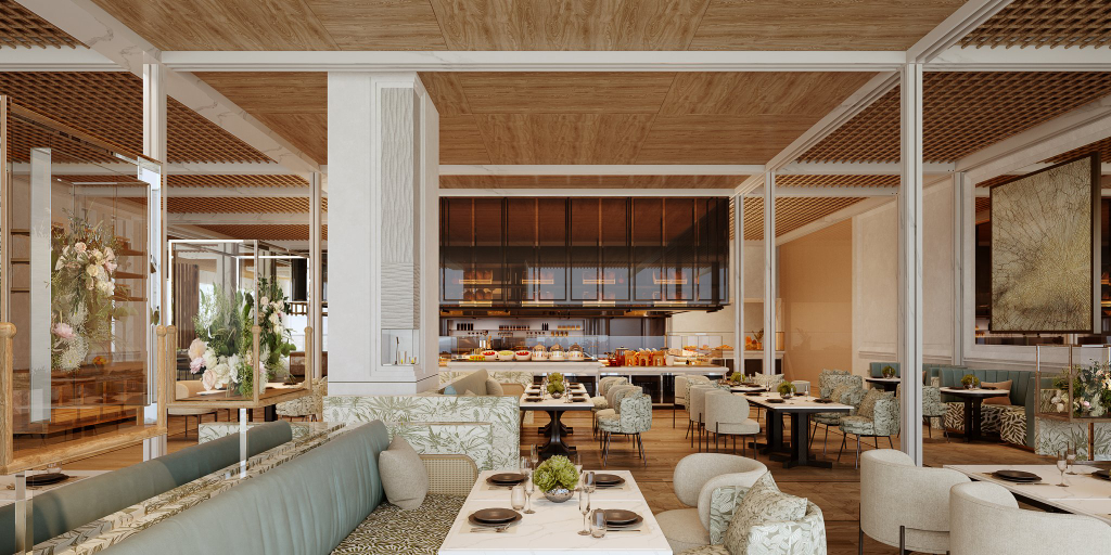 Restaurant 4, InterContinental Hotels SHENZHEN ICSZ by IHG, Shenzhen