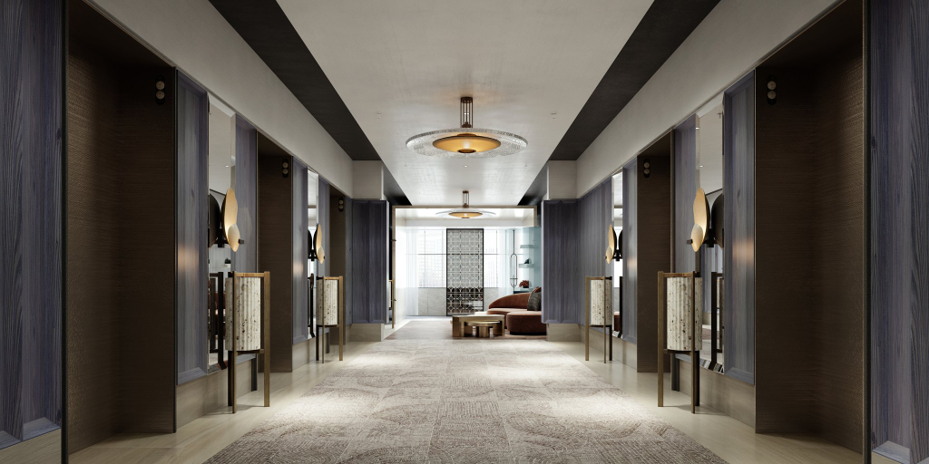 Lobby 2, InterContinental Hotels SHENZHEN ICSZ by IHG, Shenzhen