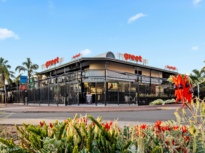 Exterior & Views 2, greet Hotel Alice Springs, Alice Springs- Stuart