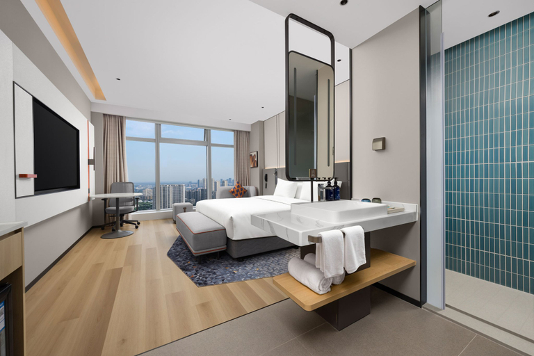Bedroom 3, Holiday Inn Express RUI'AN XINCHENG by IHG, Wenzhou