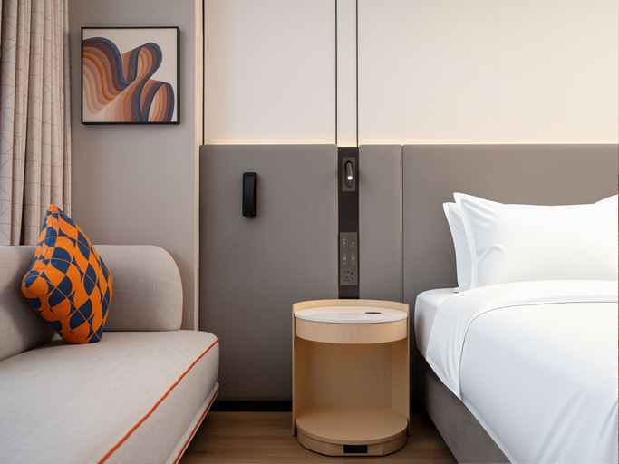 Bedroom 5, Holiday Inn Express RUI'AN XINCHENG by IHG, Wenzhou