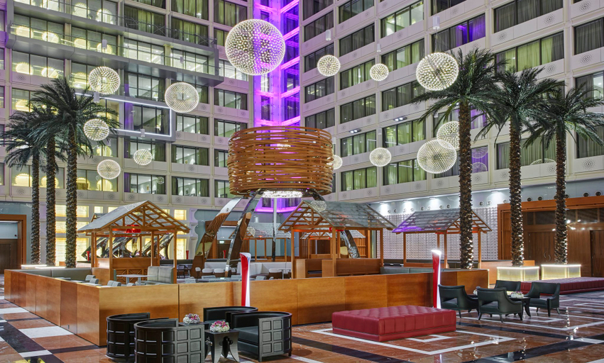 Exterior & Views 2, Crowne Plaza KUWAIT AL THURAYA CITY by IHG, Farwaniya