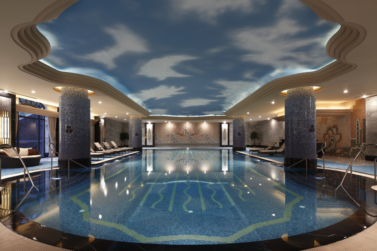 Sport & Beauty 3, InterContinental Hotels SHANGHAI RUIJIN by IHG, Shanghai