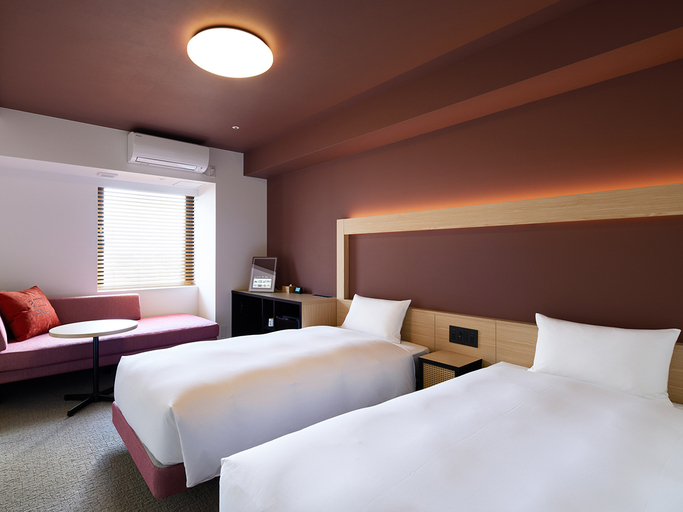 Bedroom 3, hotel androoms Naha Port, Naha