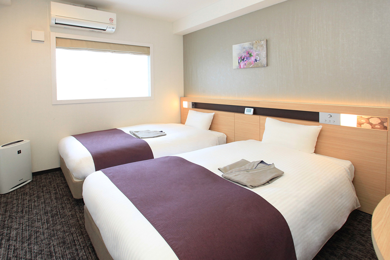 Bedroom 3, Urban Hotel Kyoto Nijo Premium, Kyoto