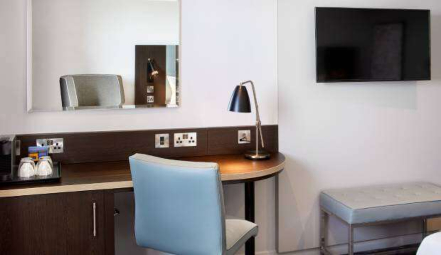 Bedroom 4, Premier Inn Hayle, Cornwall