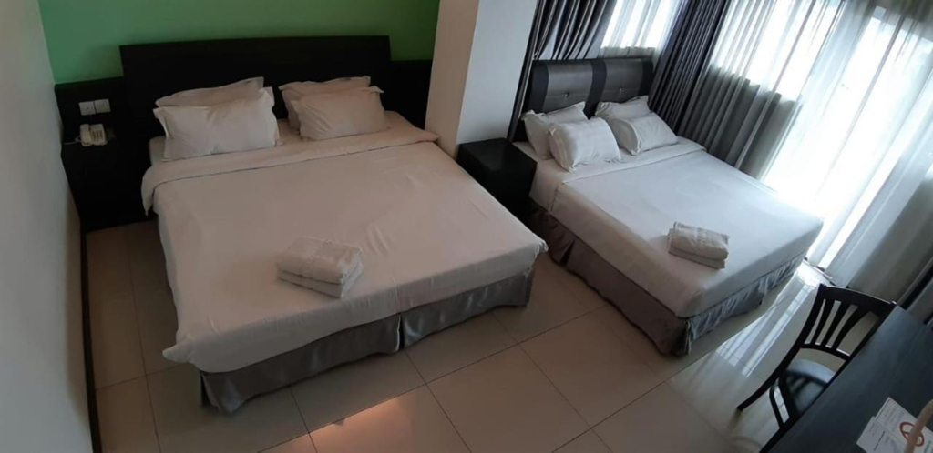 Ipoh Downtown Hotel Room Type - SUPER, FAMILY
