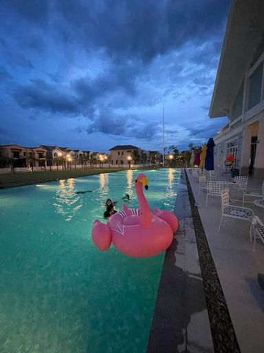 Swimming Pool 4, Deluxe 4 br Ocean View Warm Villa - Novaworld Phan Thiet, Phan Thiết