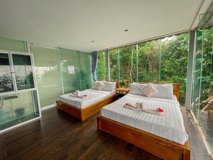 Bedroom 4, Ocean Lounge Bungalow, Sihanoukville