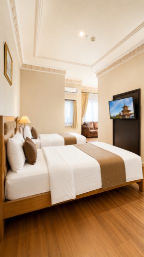 Bedroom 3, Kangen Boutique Hotel, Sleman