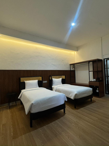 And Living Hotel Room Type - Superior Living without Balcony Twin And Living Hotel Room Type - Superior Living without Balcony Twin