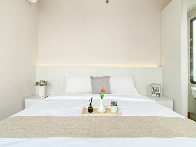 Bedroom 5, Bright and Homey 2BR at Apartment Transpark Cibubur By Travelio, Depok