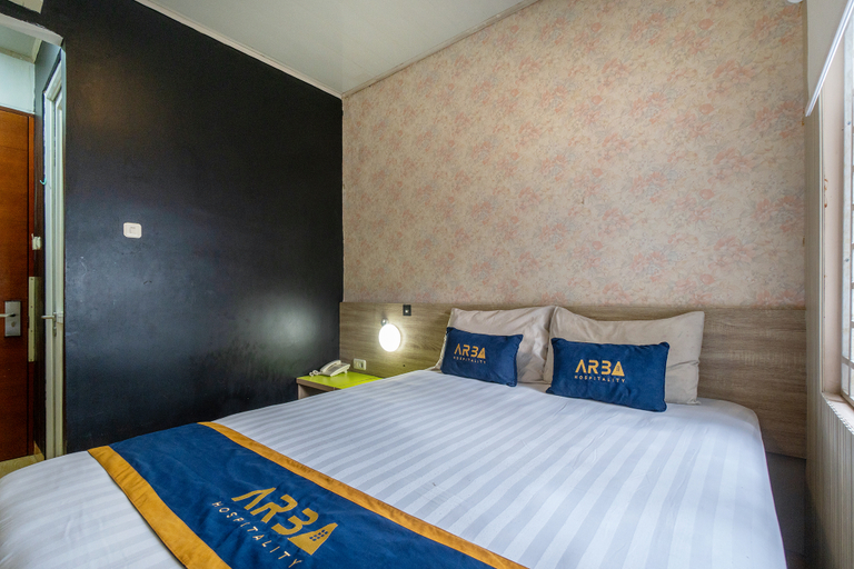 Bedroom 4, Hotel Dahlia By ARBA, Central Jakarta