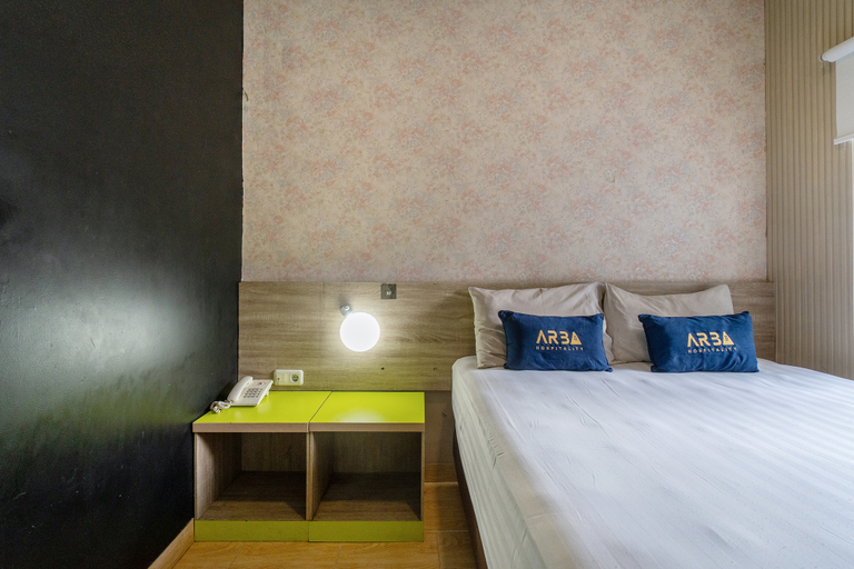 Bedroom 4, Hotel Dahlia By ARBA, Central Jakarta