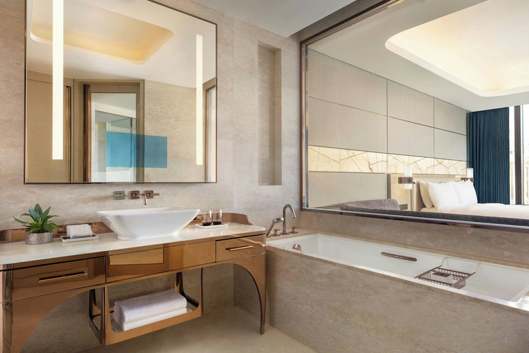 Bathroom 5, JW MARRIOTT HOTEL MACAU, Macao