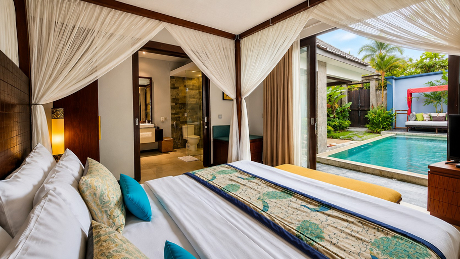 Bedroom 3, Seminyak Icon by Karaniya Experience, Badung