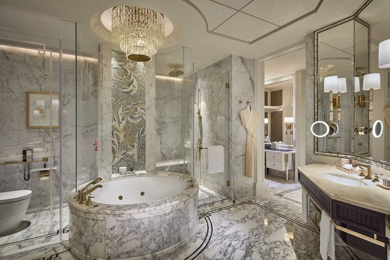 Bathroom 4, THE RITZ-CARLTON, MACAU, Macao