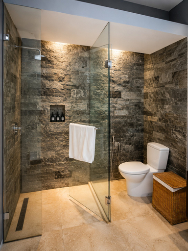 Bathroom 5, Seminyak Icon by Karaniya Experience, Badung