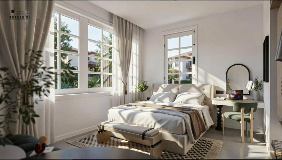 Bedroom 2, Hanachi Stay, District 2
