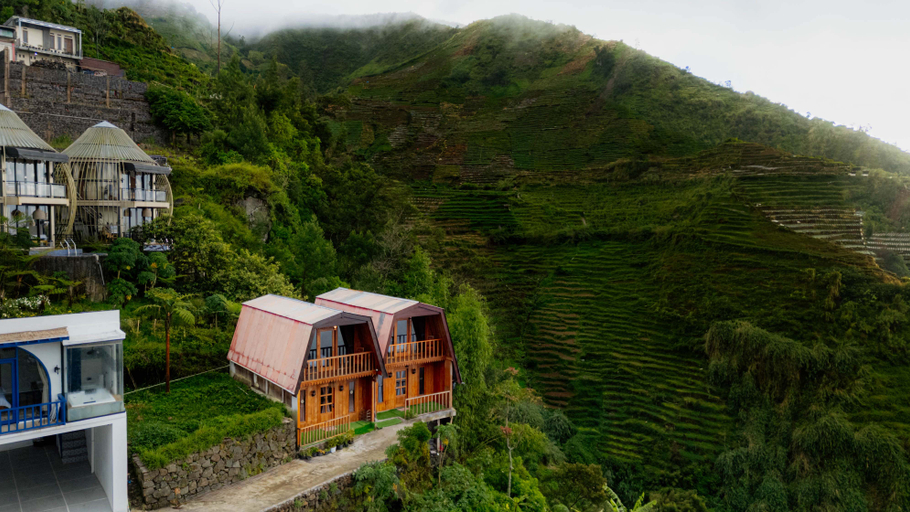 Exterior 5, Emerald Cabin Dieng, Wonosobo