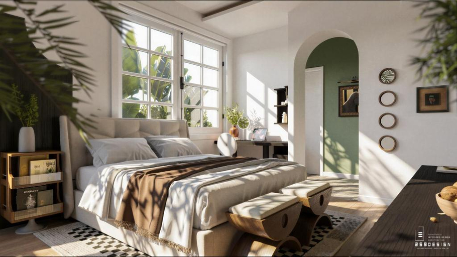 Bedroom 4, Hanachi Stay, District 2