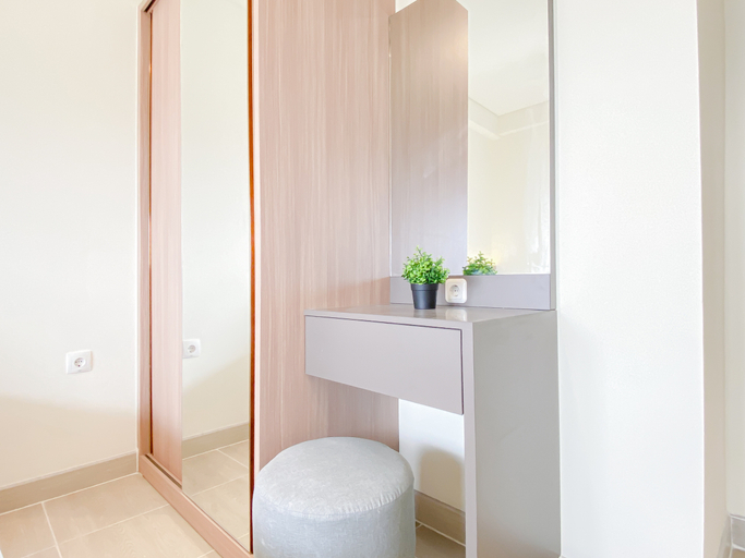 Facility 2, Homey and Serene 2BR at Apartment Meikarta District 2 By Travelio, Cikarang