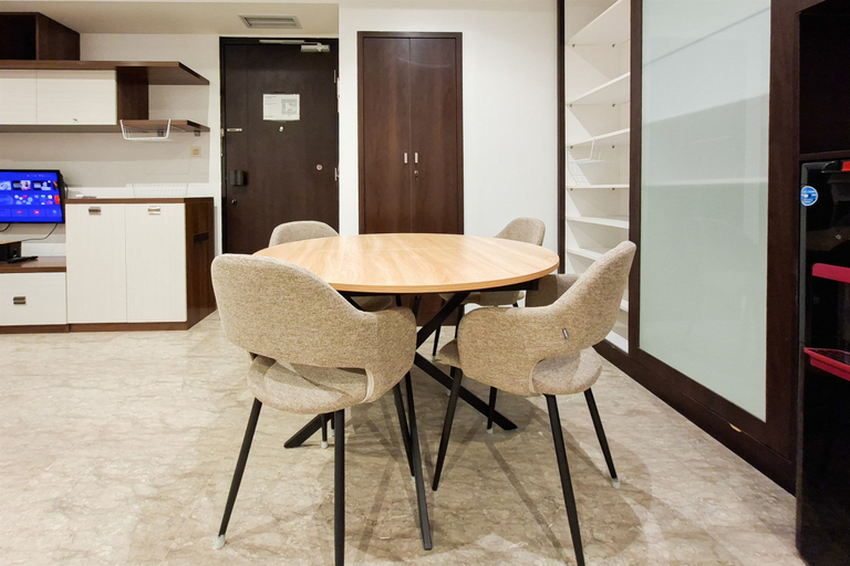 Facility 5, Comfortable 2BR with Classic Design at Branz BSD City Apartment By Travelio, Tangerang Selatan