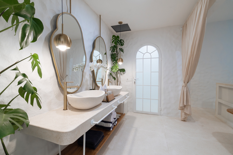 Bathroom 5, Makyra by Bohemian Jogja Villas, Sleman