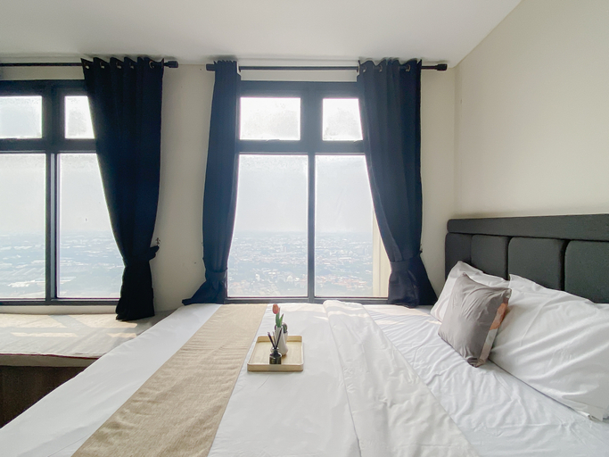 Bedroom 2, Citylight Studio at Apartment Pollux Chadstone By Travelio, Cikarang