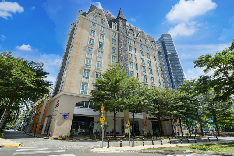 Exterior 2, Palette KL Sentral Station Formerly Scott Hotel, Kuala Lumpur