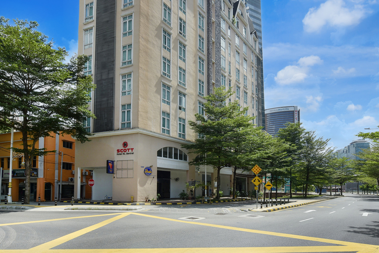 Exterior 3, Palette KL Sentral Station Formerly Scott Hotel, Kuala Lumpur