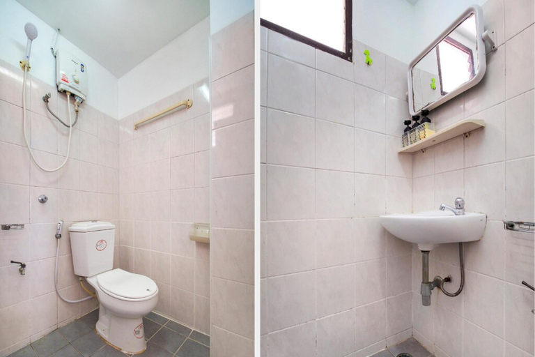Bathroom 3, Collection O Central Pattaya Residence, Pattaya