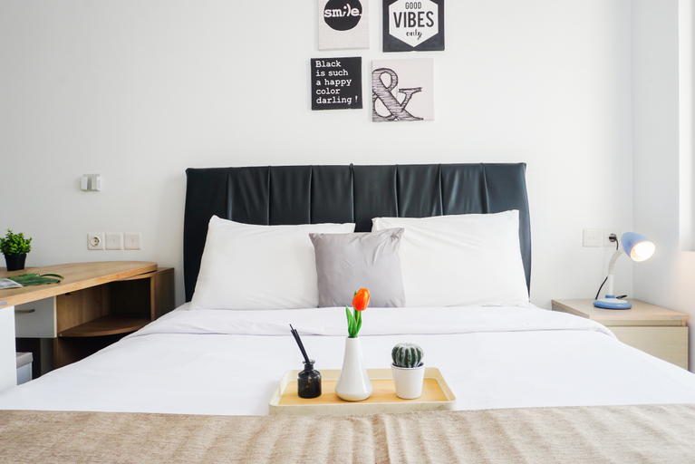 Bedroom 4, Comfortable Living Studio at Apartment Sentul Tower By Travelio, Bogor