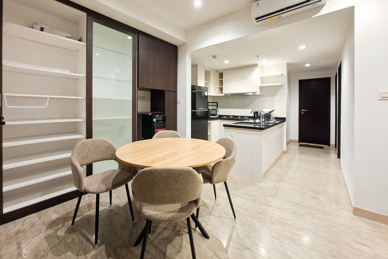 Facility 2, Comfortable 2BR with Classic Design at Branz BSD City Apartment By Travelio, Tangerang Selatan