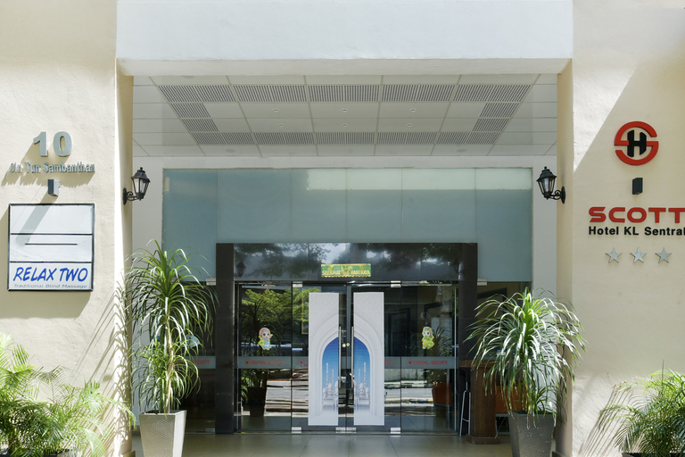 Exterior 4, Palette KL Sentral Station Formerly Scott Hotel, Kuala Lumpur