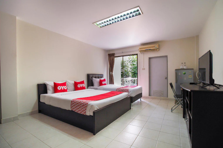 Bedroom 2, Collection O Central Pattaya Residence, Pattaya