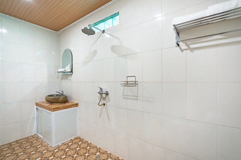 Bathroom 5, Pada Wareg Villas,Ubud by Sidhi Hospitality Experiences, Gianyar