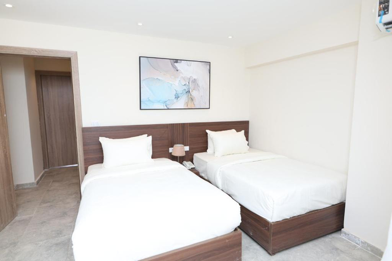 Bedroom 3, Settle Inn Jebal Apartments, New Cairo City