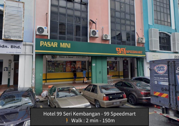 Exterior & Views 5, Hotel 99 Seri Kembangan, Seri Kembangan