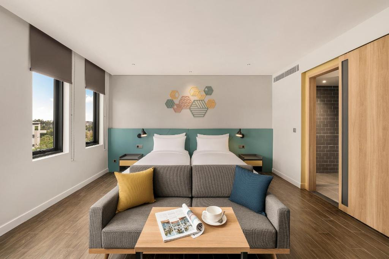 Bedroom 2, HIIVE by fusion Binh Duong New City - VSIP 2, Ho Chi Minh City