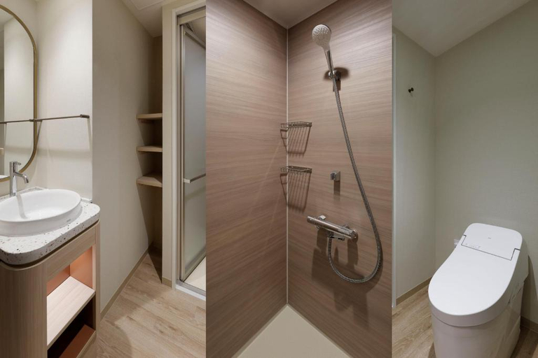 Bathroom 5, Mitsui Garden Hotel Sapporo, Sapporo