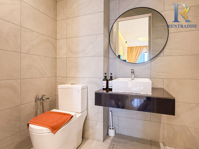 Bathroom 5, Sky Trees by Rentradise JBcity, Johor Bahru