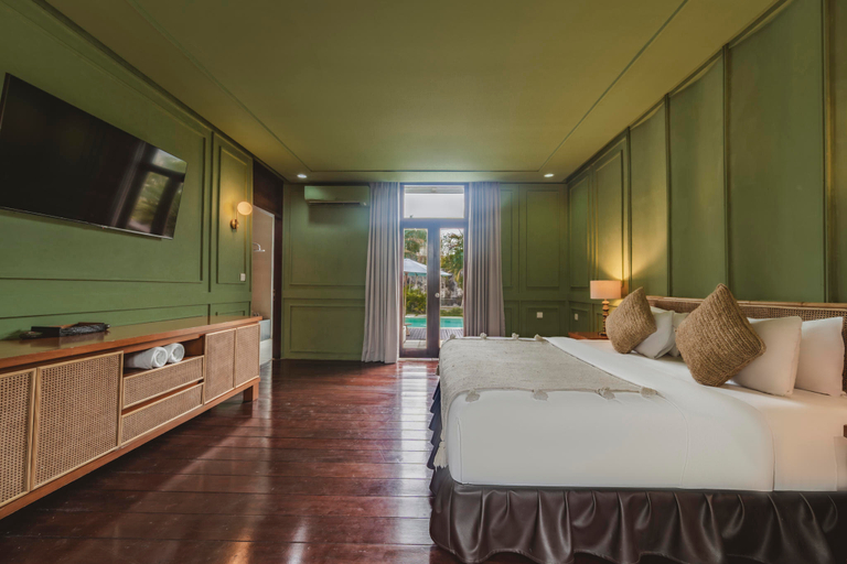 Bedroom 3, Nara Villa Canggu by Ini Vie Hospitality, Badung
