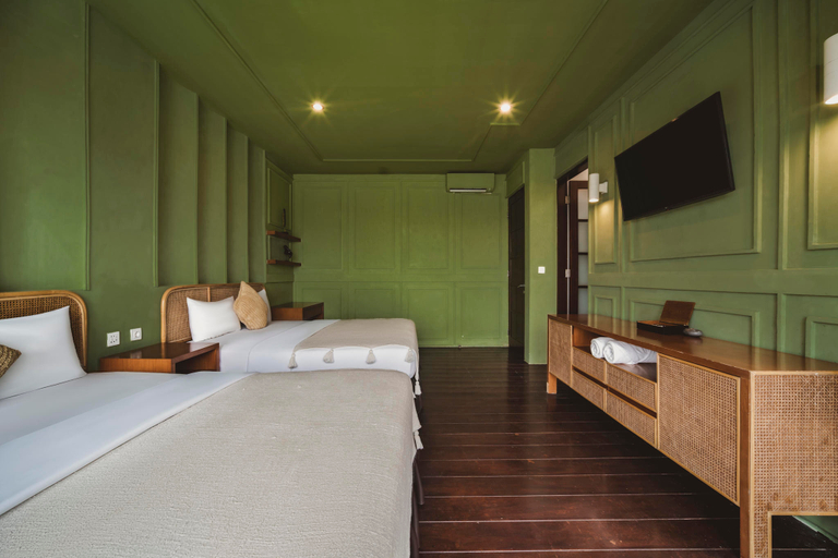 Bedroom 3, Nara Villa Canggu by Ini Vie Hospitality, Badung