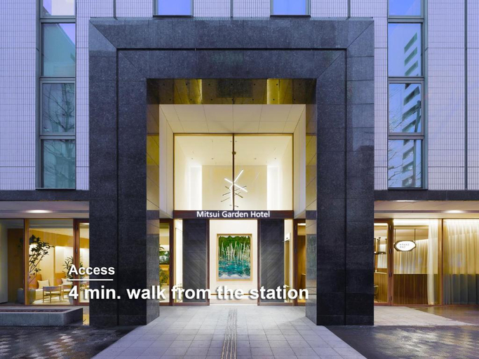 Exterior & Views 2, Mitsui Garden Hotel Sapporo, Sapporo