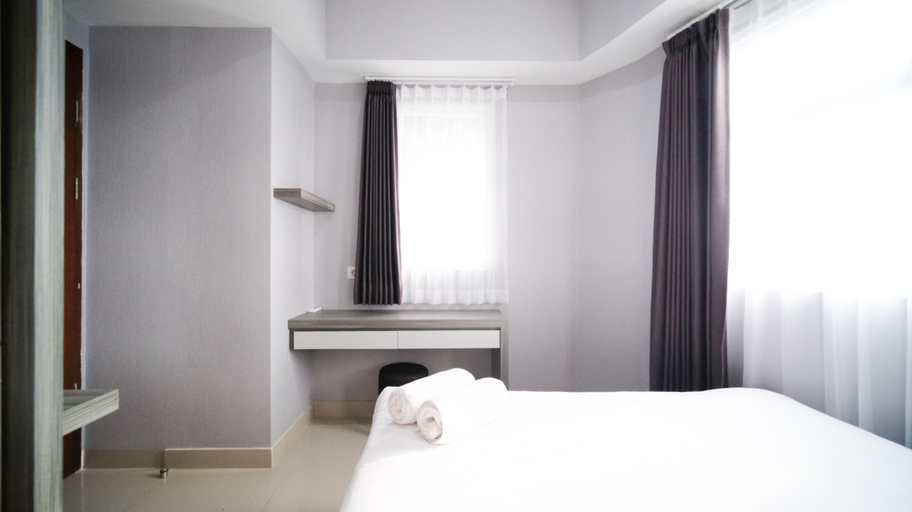 Bedroom 5, Good Choice and Spacious 2BR at Grand Dharmahusada Lagoon Apartment By Travelio, Surabaya