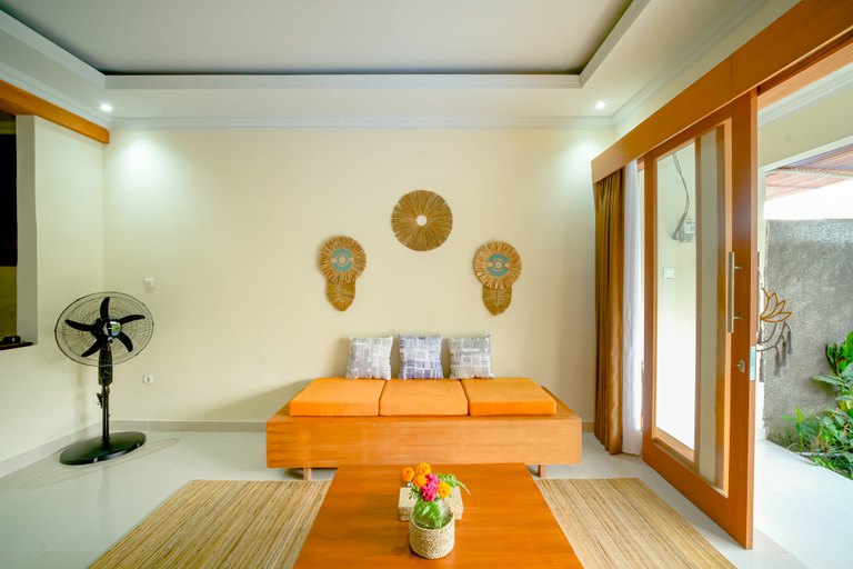 Living Room 4, Harum Villa Ubud, Gianyar