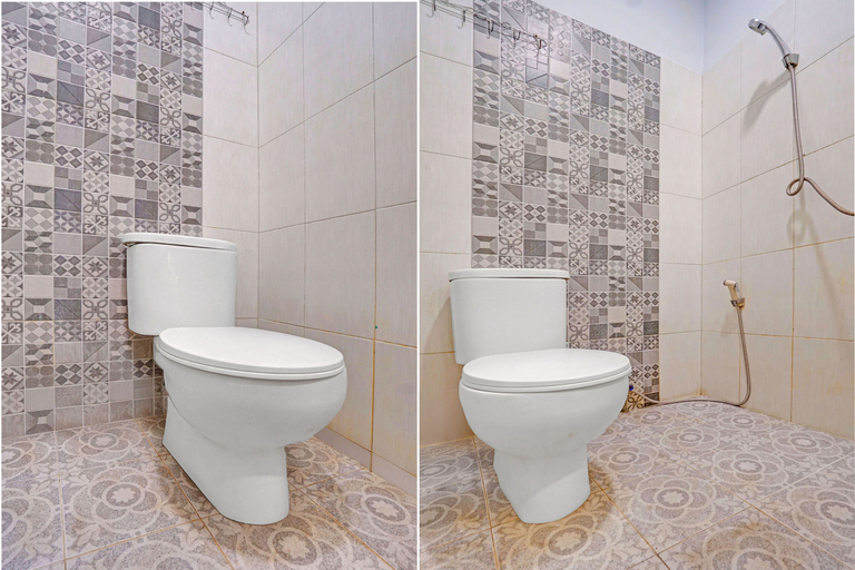 Bathroom 5, Collection O Bwalk Hotel Malang, Malang